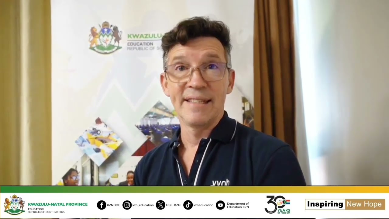 WATCH | Mr Henry Benson, Education Advisor at VVOB &ndash; Education for Development