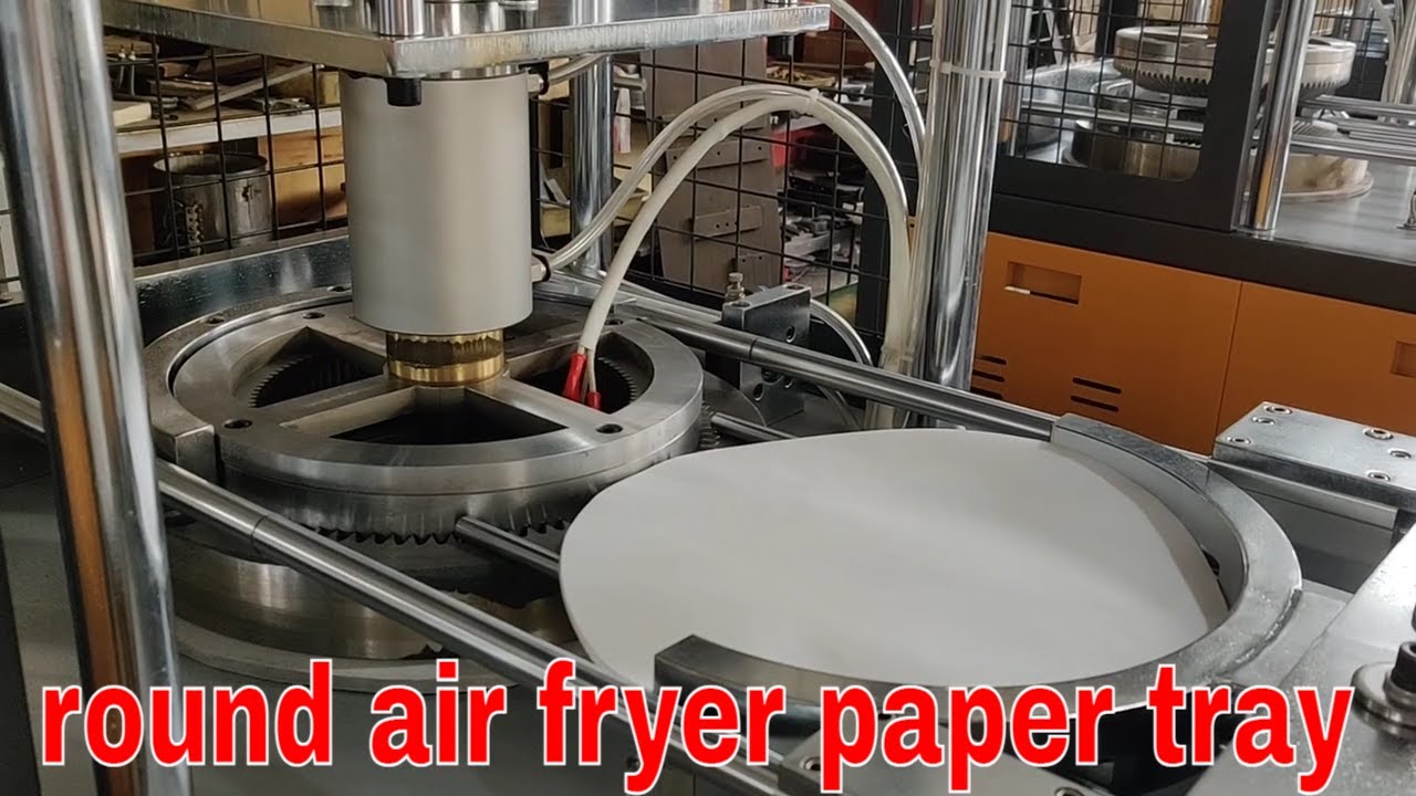 Korea Style Air Fryer Equipment Paper Plate Machine Paper Dish Machine Cake Cup Machine
