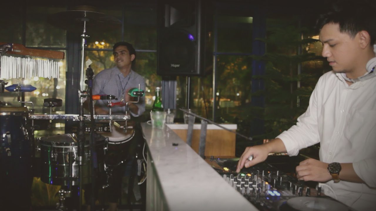 Bobby B & Dittopercussion Live PA