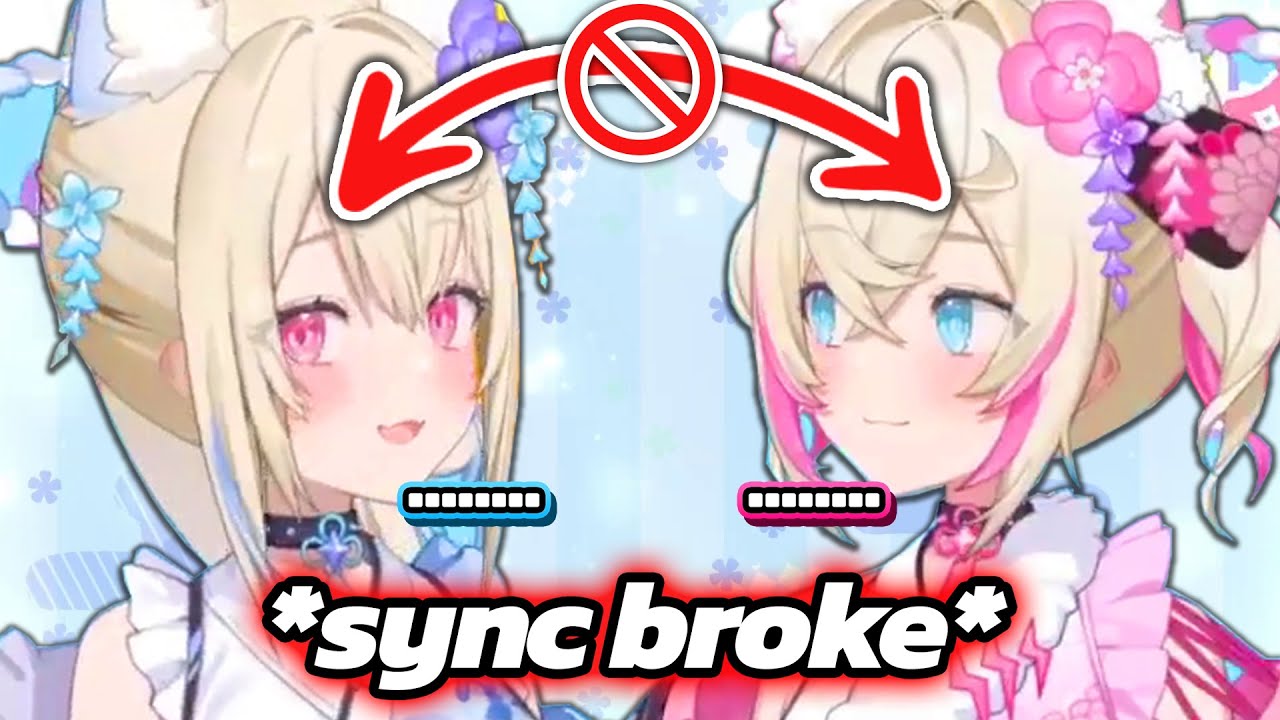 FUWAMOCO's sync broke mid-sentence and left them speechless