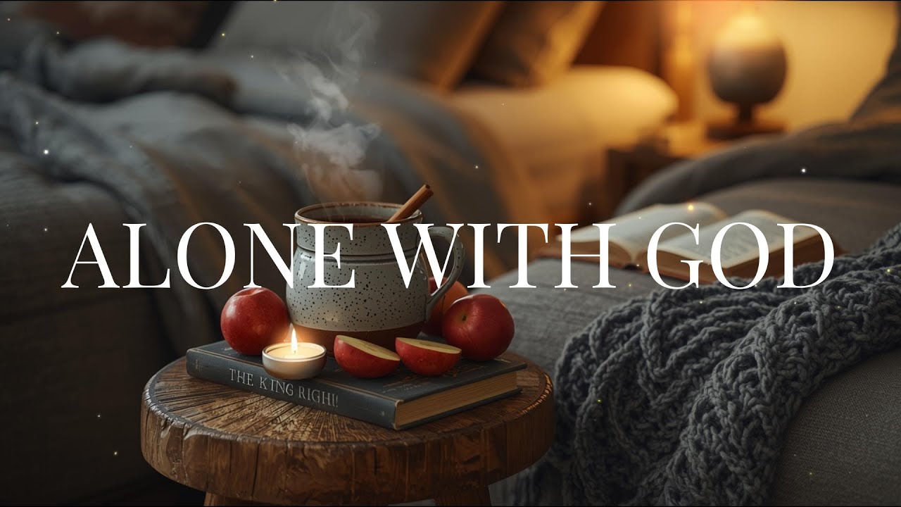 ALONE WITH GOD ✨ | Christian Instrumental Piano Worship 🎹🕊️ | Deep Peace & Prayer