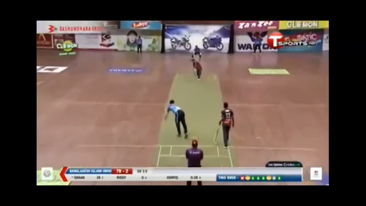 Clemon Indoor Uni Cricket 2022