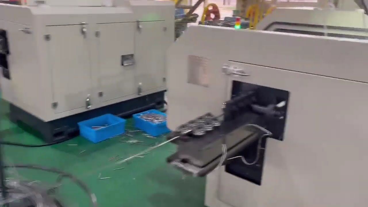 Nails maker China factory High speed Steel Nail Making Machine