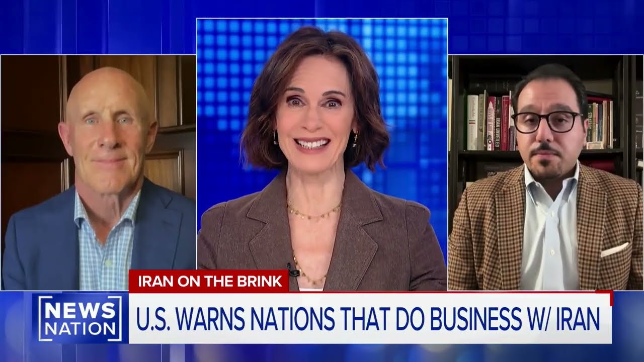 Harward: Trump&rsquo;s Economic D-Day Targets Iran&rsquo;s Oil, China and Regime Survival