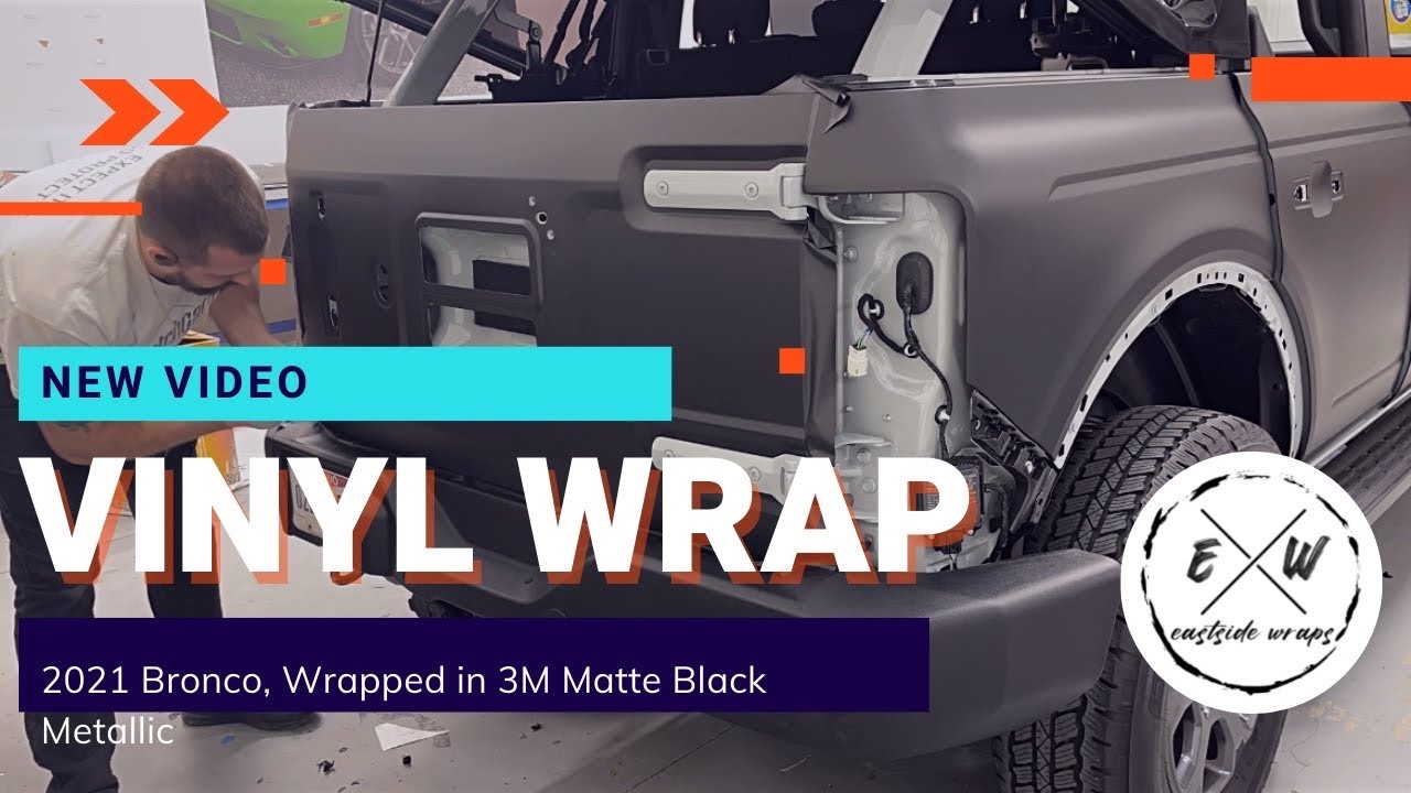 Vinyl wrap 2021 Bronco