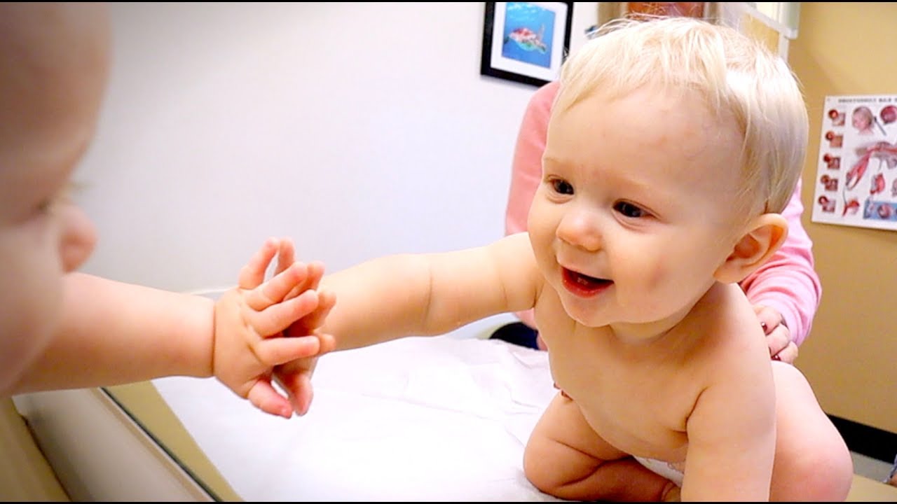 THE CUTEST & HAPPIEST BABY EVER! |  Dr. Paul