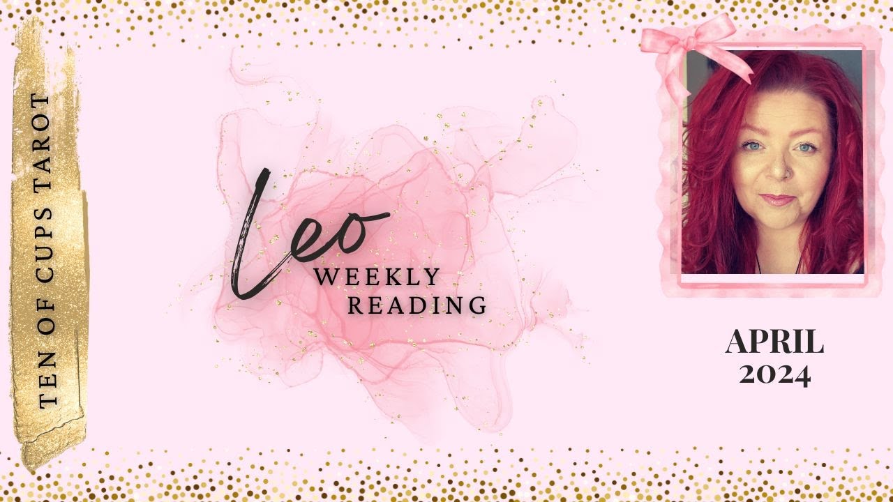 Leo Tarot - Are You Ready For That Offer Yet? |April 2024 Tarot Reading