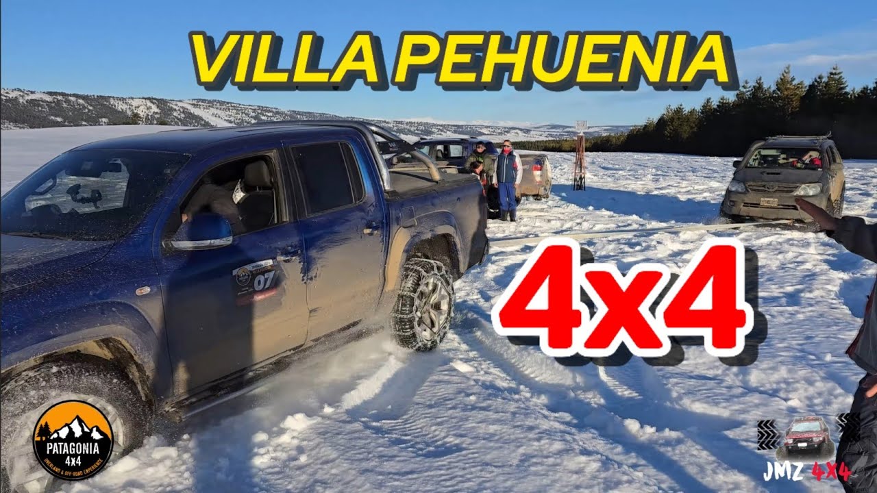 La mejor ruta OVERLAND de Argentina, Villa Pehuenia!