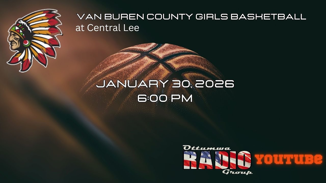 Van Buren County Girls Basketball at Central Lee: January 30, 2026