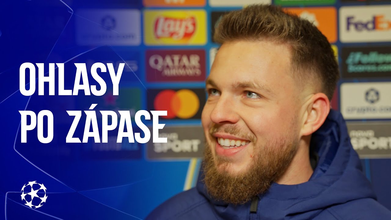 #UCL OHLASY | Vasil Kušej po gólu Barceloně