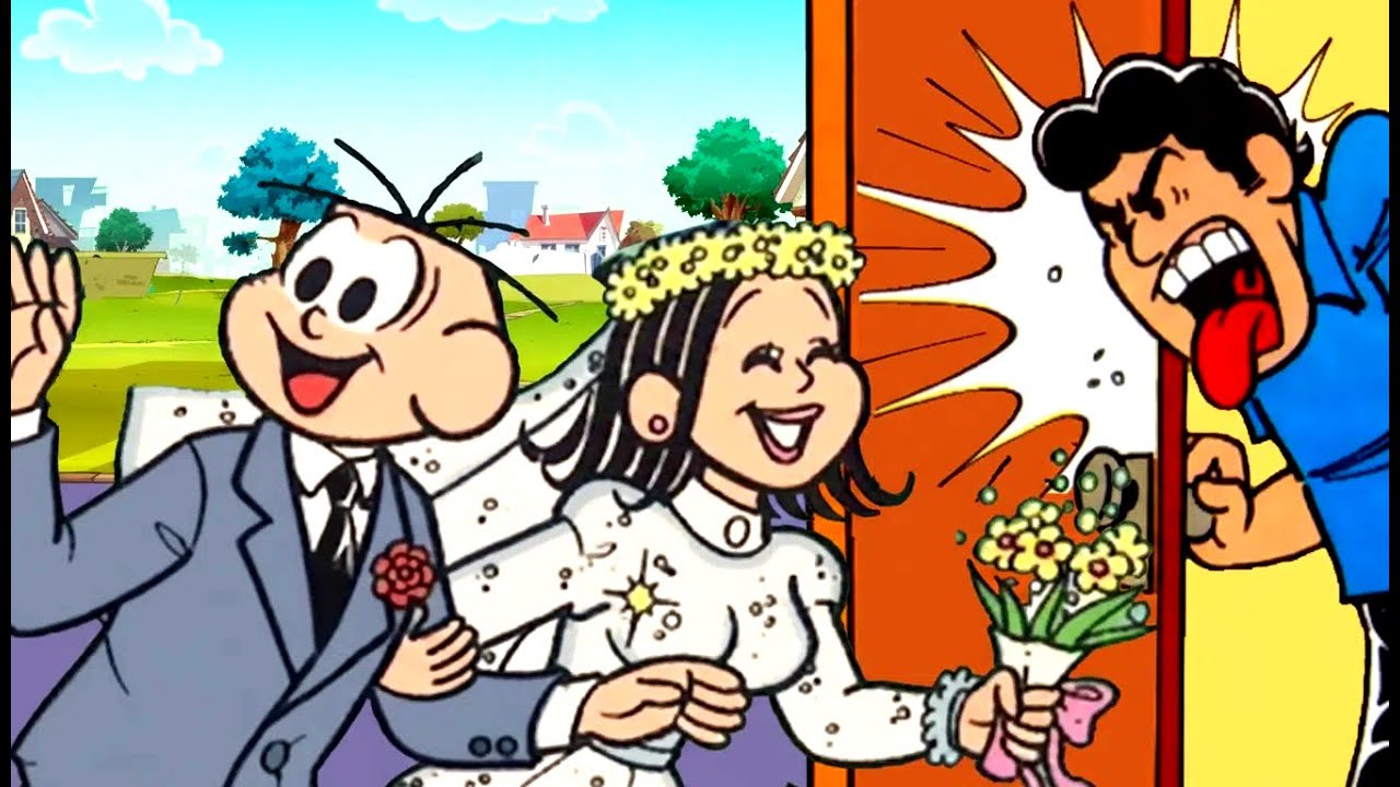 A MÔNICA CASOU SEM O PAI SABER DE NADA | CURIOSIDADES SOBRE A TURMA DA MÔNICA