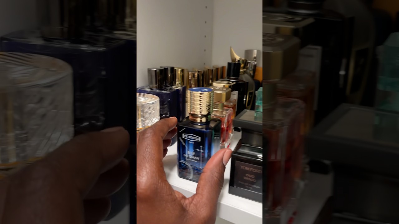 My new favorite fragrance of all time Ex Nihilo Blue talisman