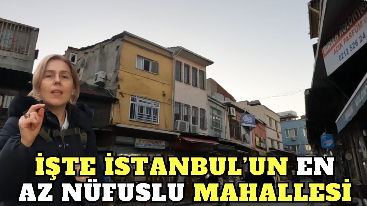 GÜNDÜZLERİ KALABALIK, GECELERİ EN ISSIZ MAHALLE HEM DE İSTANBUL'UN GÖBEĞİNDE...