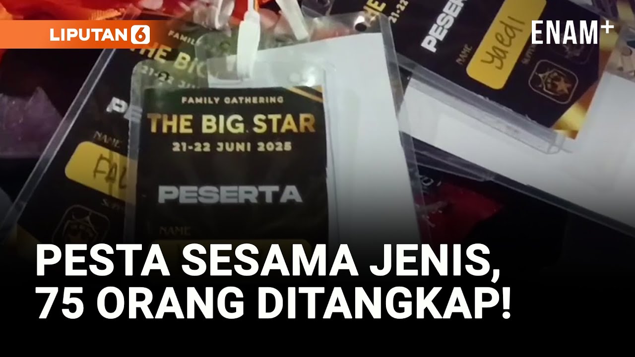 Penggerebekan Pesta Sesama Jenis di Puncak Bogor | Liputan6