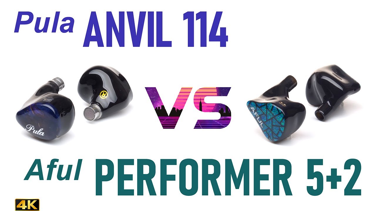 Pula Anvil 114 vs Aful Performer 5+2