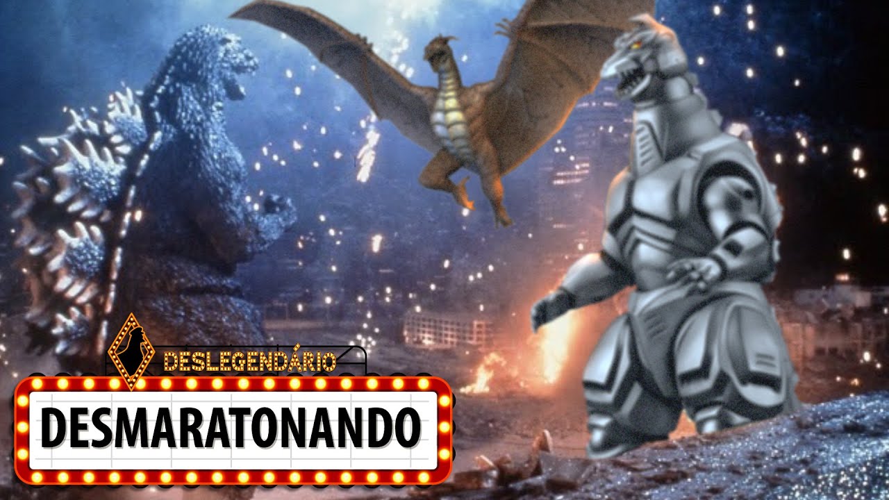 Desmaratonando Godzilla #20 – Godzilla vs Mechagodzilla 2