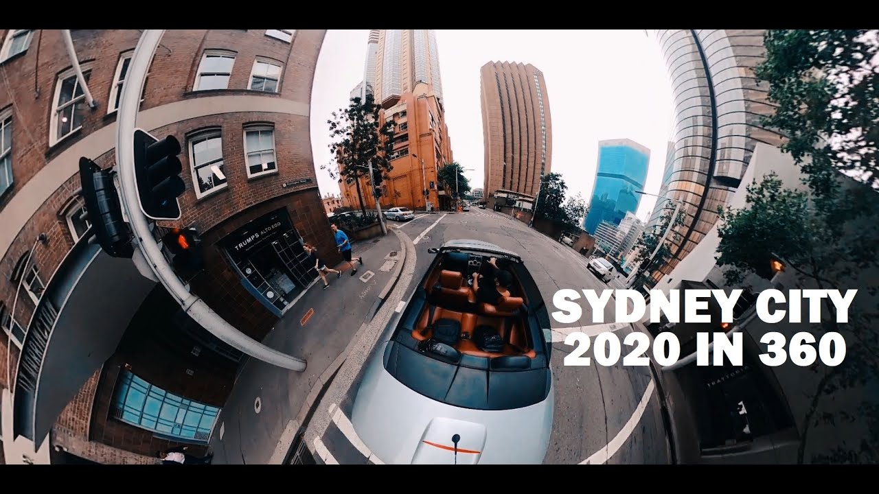 SYDNEY CITY 2020 IN 360