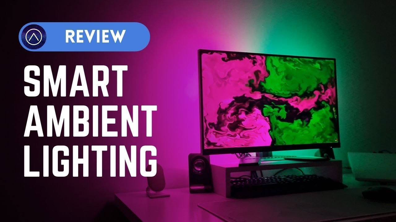 Warnanya Ngikutin Layar! Smart Ambient Light (Aurora by Qays) Review & Unboxing
