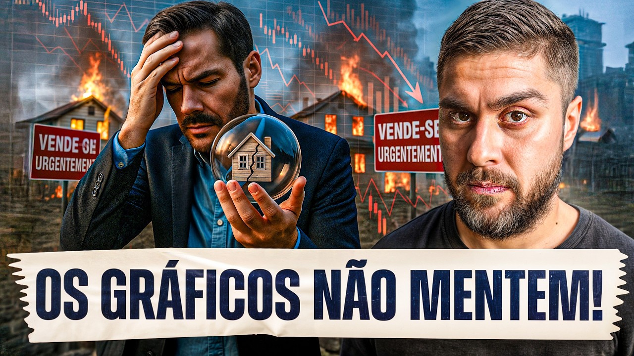 Tem uma bolha prestes a explodir no mercado imobiliário?