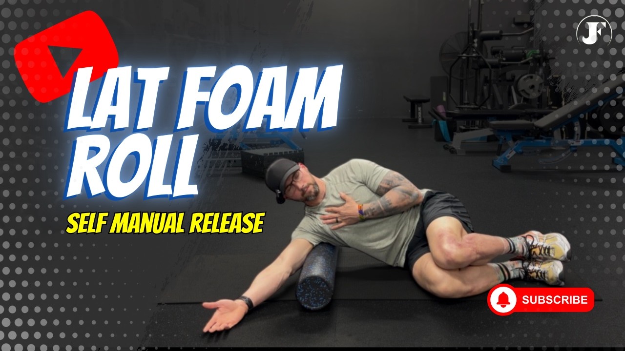 Lat Foam Roll  - Self Manual Release