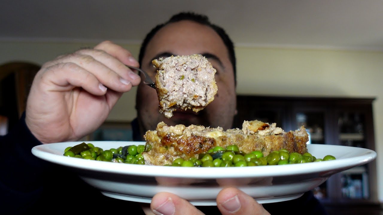 Il mio Polpettone al forno morbido, succoso e imperfetto ! Ripieno di......