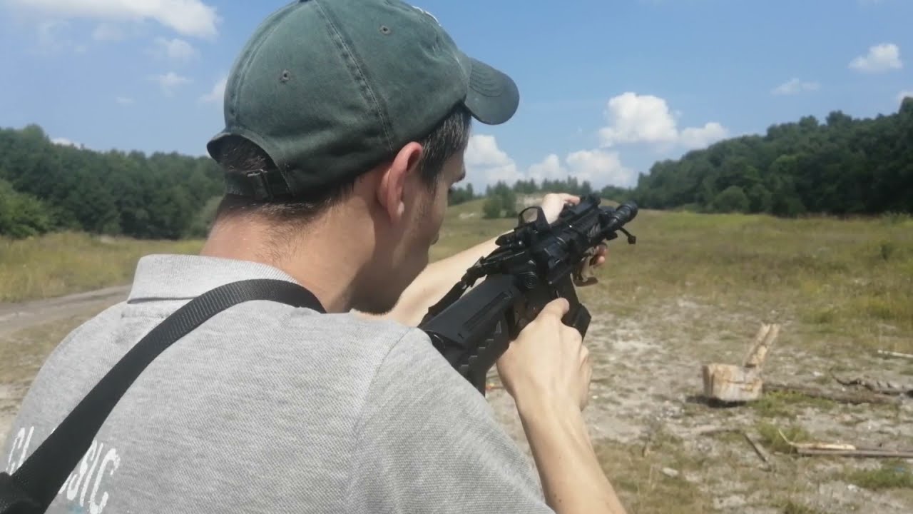 DPMS Sbr & Borner KMB77 