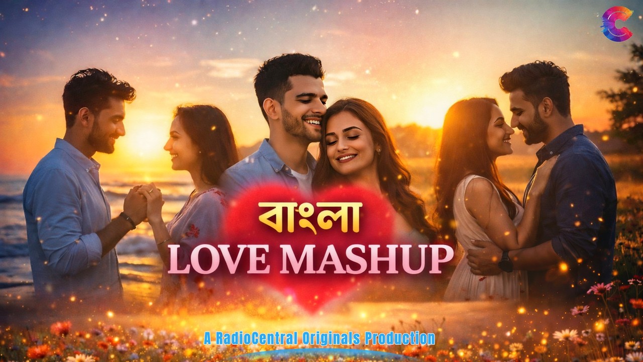 বাংলা Love Mashup ❤️ | Romantic Hits Live | RadioCentral Originals