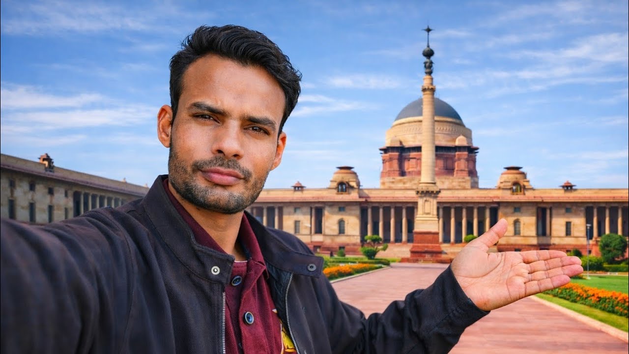 Rashtrapati Bhavan Visit 😍 | First Time Experience | President House Delhi