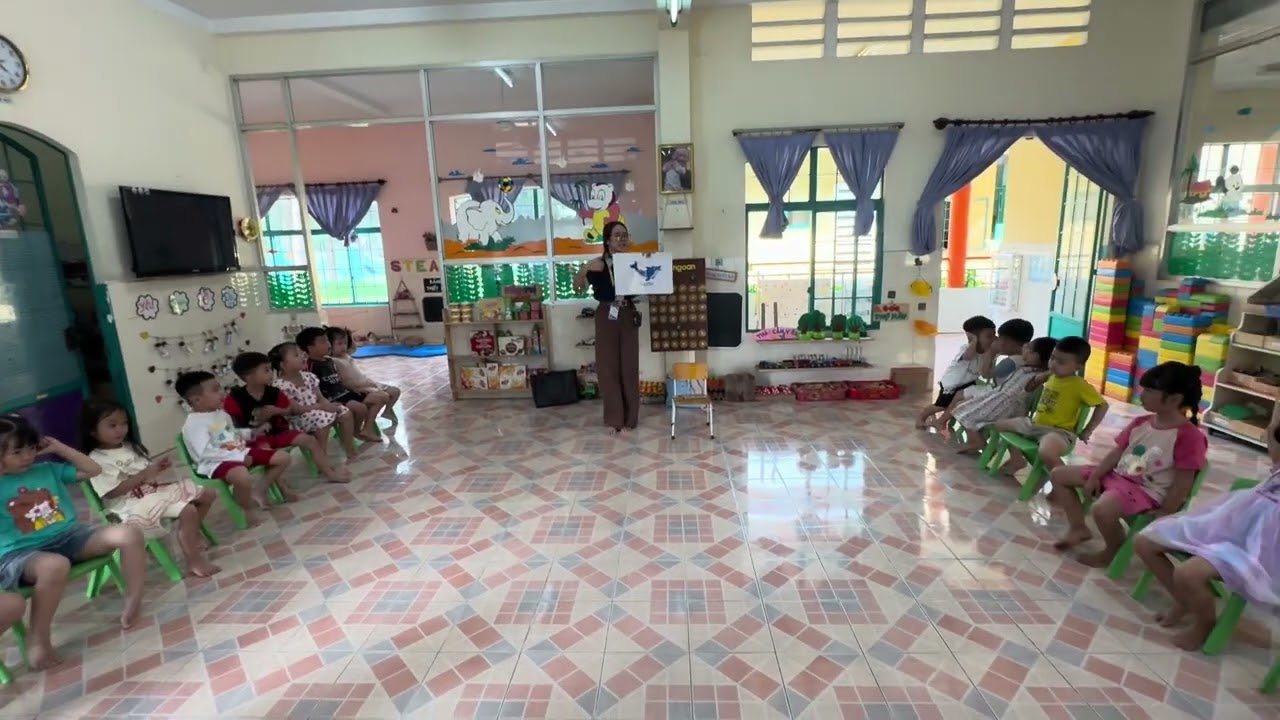 Lớp Chồi 4 - MN Tuổi Ngọc - T2/2026