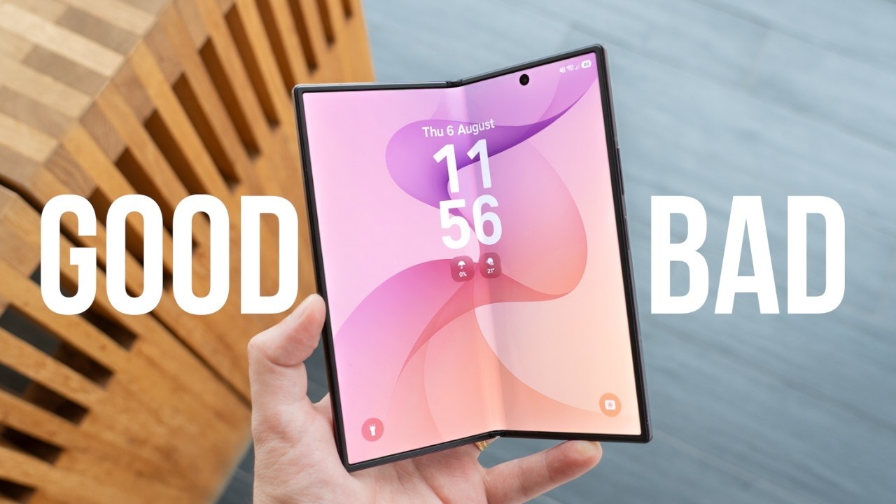 Samsung Z Fold 8 Ultra: Вся правда. (3 недели спустя)