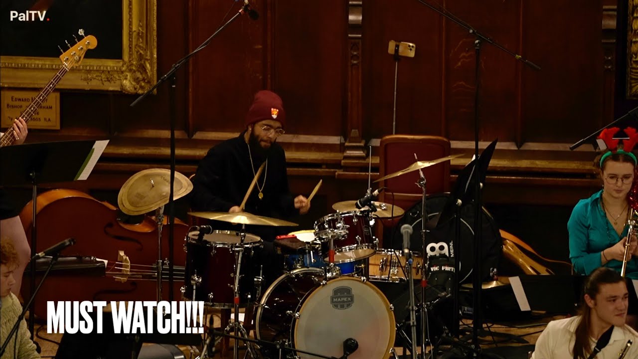 Latin Dance Drum Solo - Durham University Jazz Orchestra