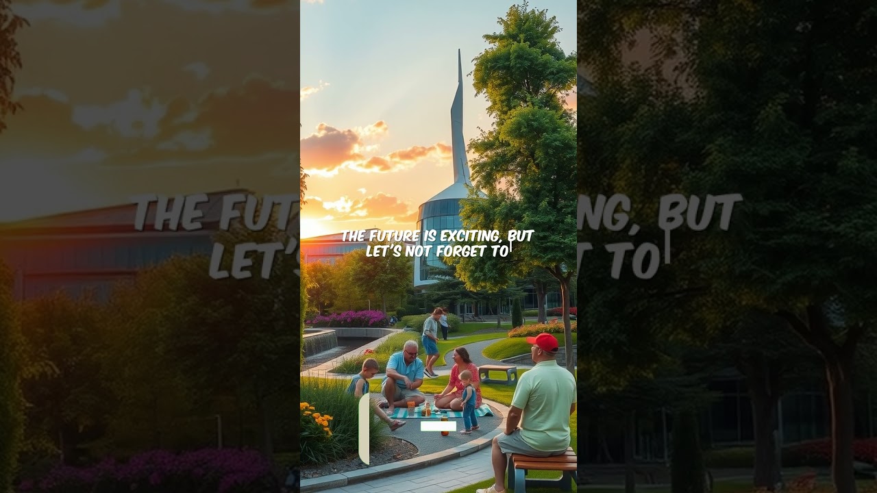 What if the Future is Exciting but We Forget the Present? #shorts