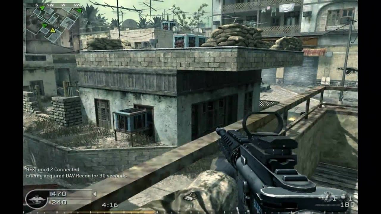 Call of Duty 4 - TDM Ambush ( M4 )