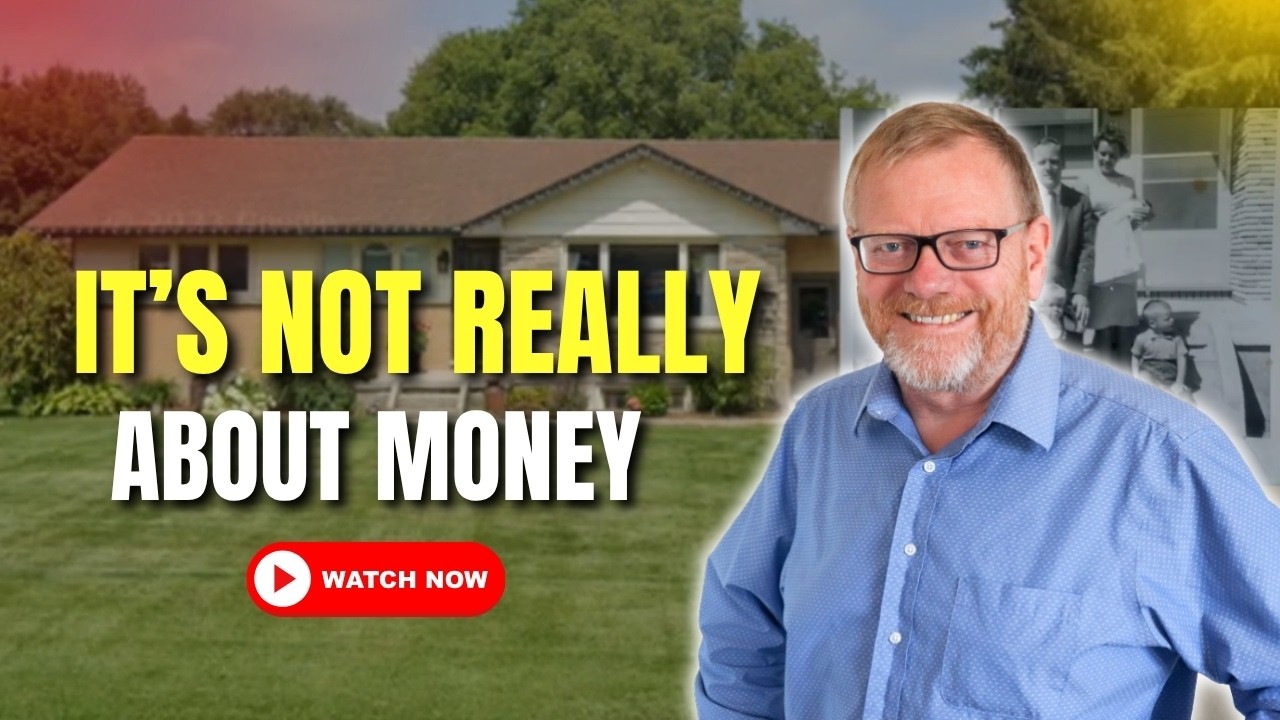 It's NOT about the Money!