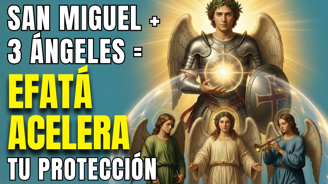 ¡ACELERA TU PROTECCIÓN! San Miguel y Los 3 Angeles Están Reforzando Tu Escudo (Miércoles de Poder)