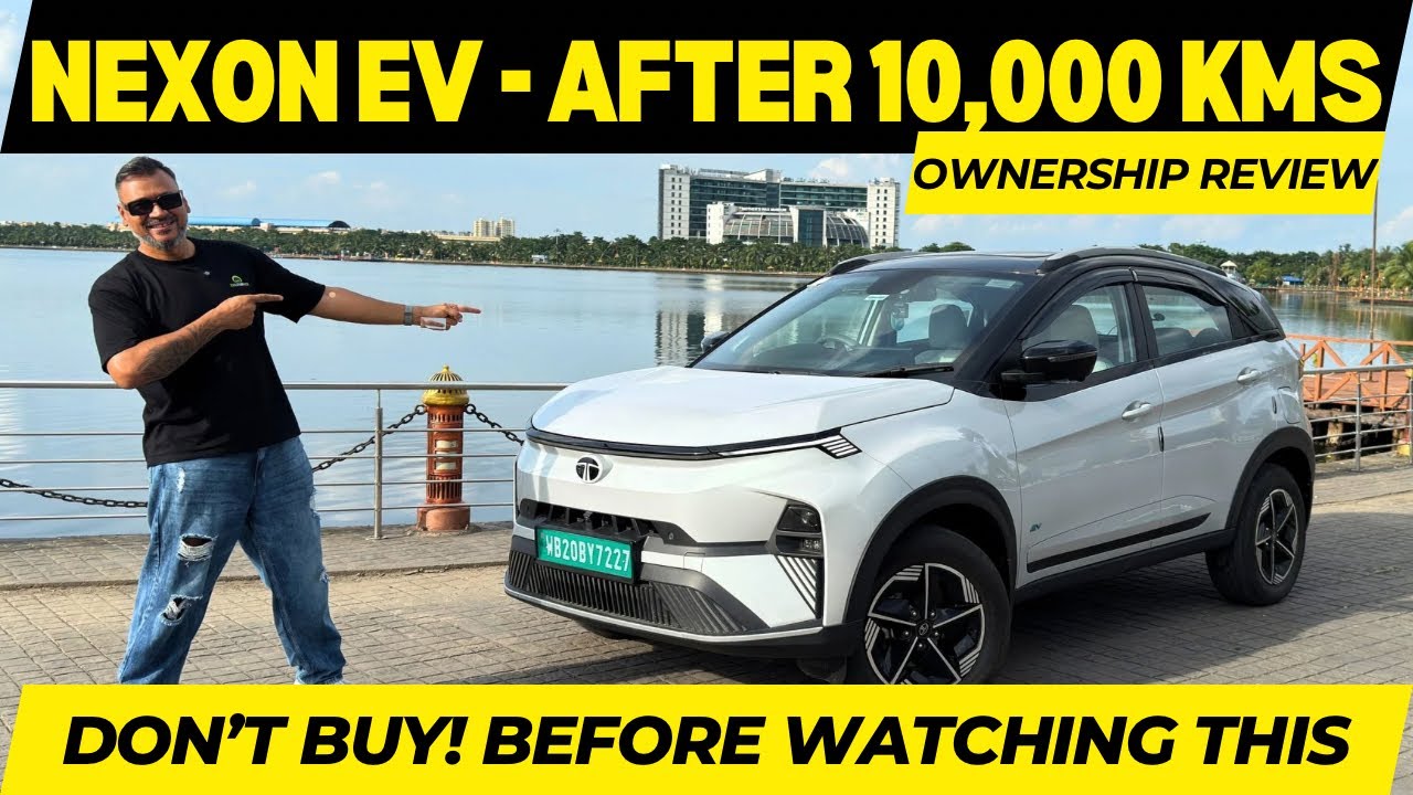 DO I REGRET? TATA Nexon EV45 OWNER Reveals the GOOD and BAD after Longterm Use |