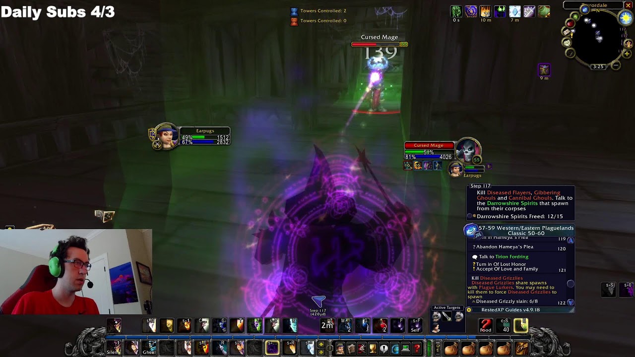 STREAMING UNTIL I LOSE POWER FROM ICE STORM | Multi R1 Disc Priest !rxp !bis !forum