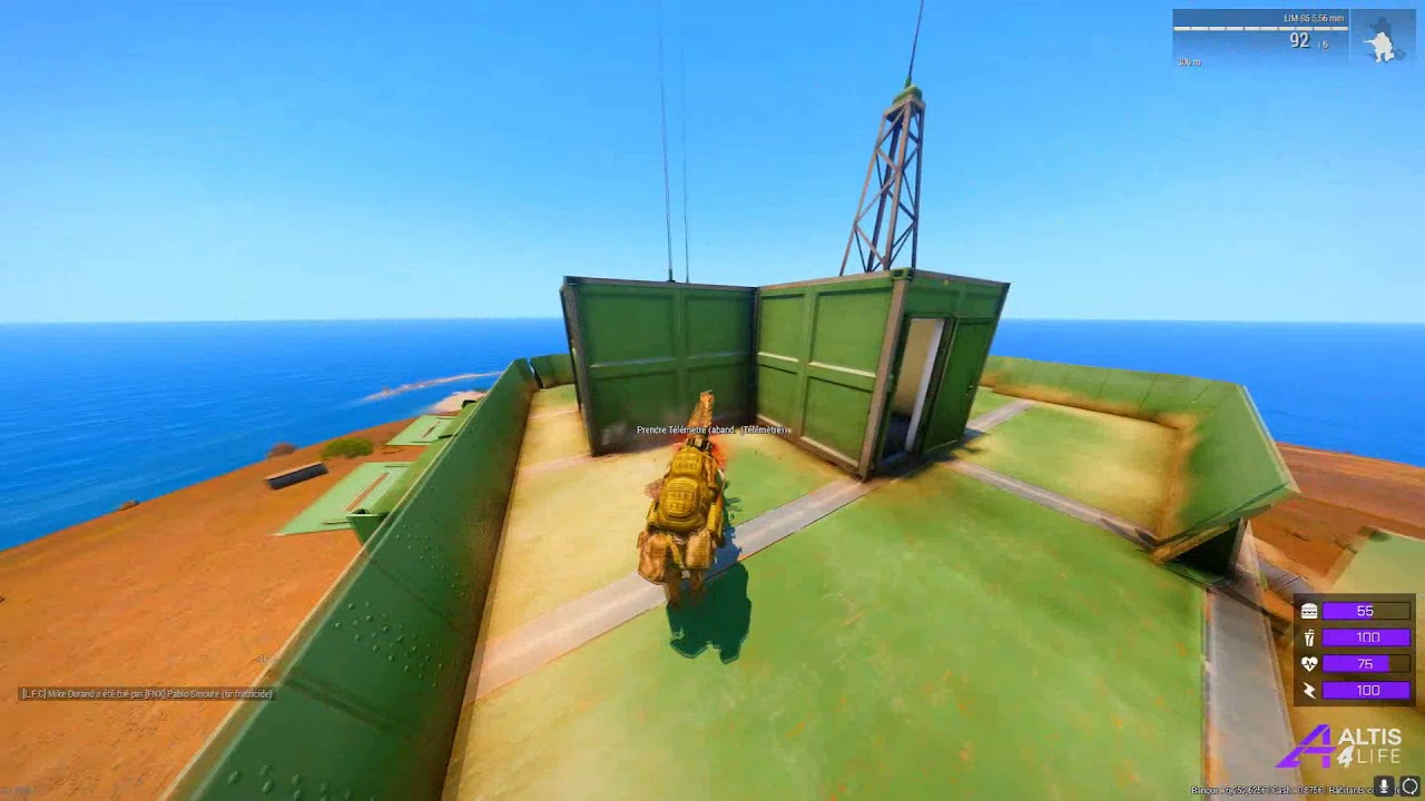 COMPIL ARMA 3 DE PABLO SMOUTE SUR ALTIS4LIFE