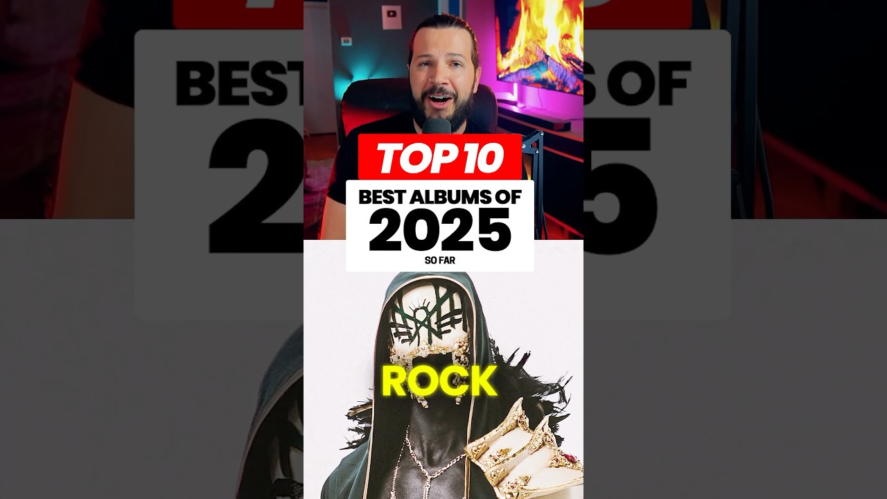 Top 10 Best Albums Of 2025 (so far)