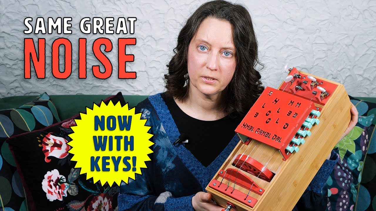 Upgrading My DIY Hurdy Gurdy Inspired Musical 
