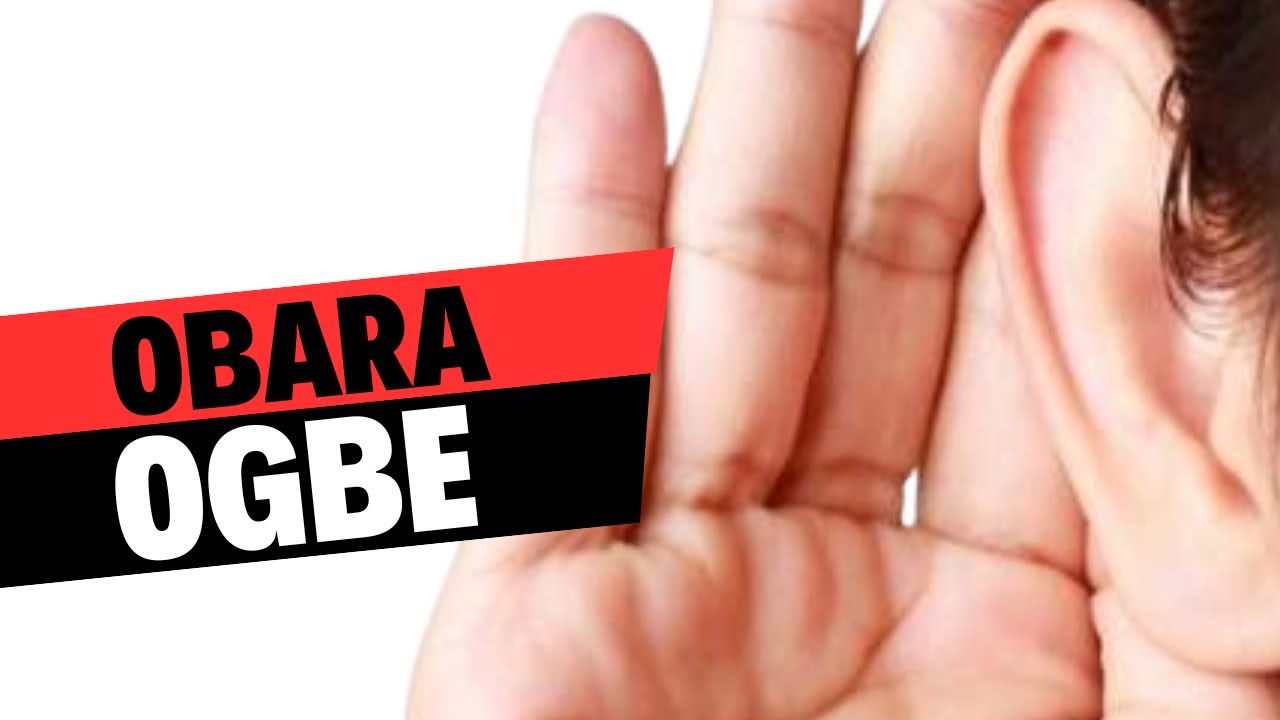 Obara Bogbe - Obara OGBE