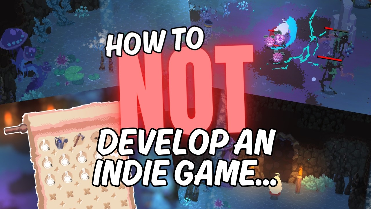 We Failed our Game, but We're Fixing It | Everbloom Devlog #04