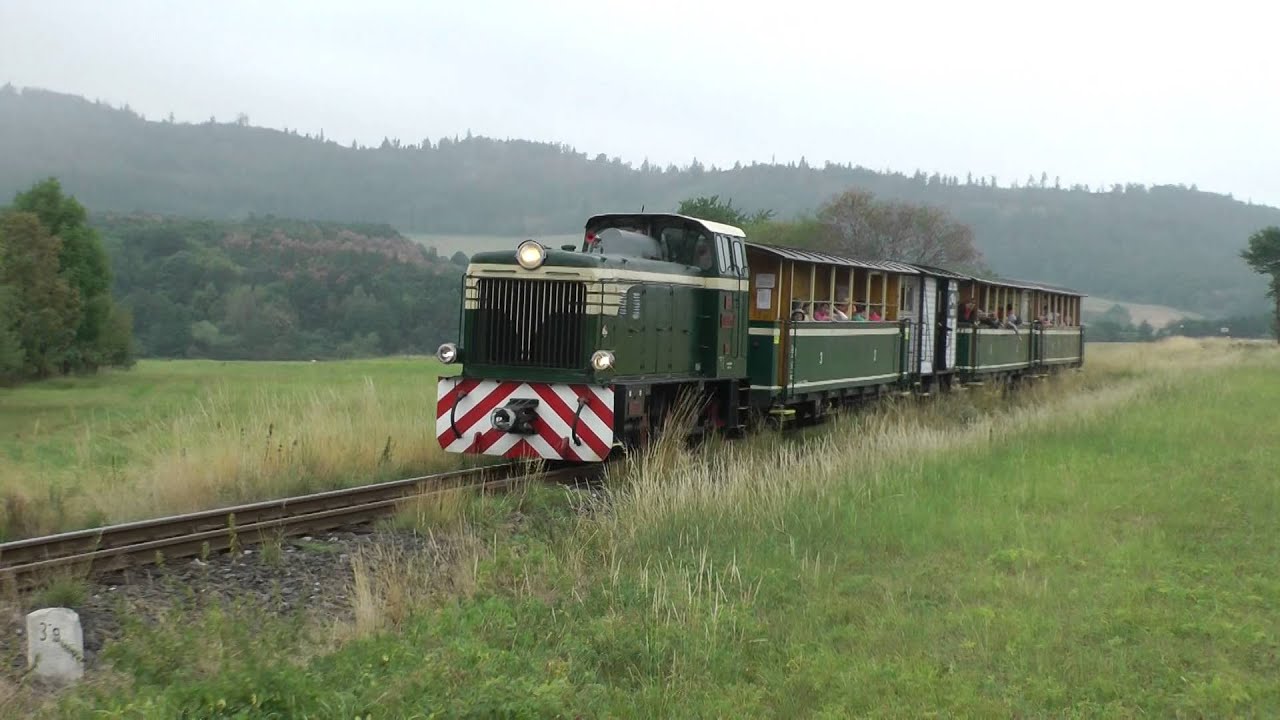 2015 08 29 &uacute;zkokolejka Třeme&scaron;n&aacute; Osoblaha TU38 001 FAUR