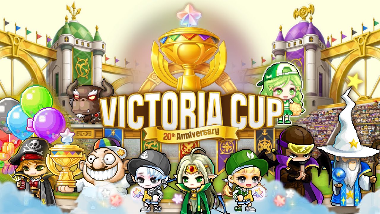 MapleStory 20th Anniversary Victoria Cup 🏆 Full Showcase & Event Guide