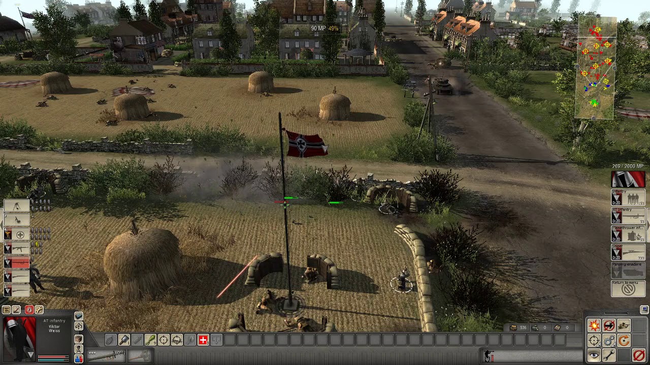 Market Garden ✠ German Campaign - Hard ✠ Men of War : Assault Squad