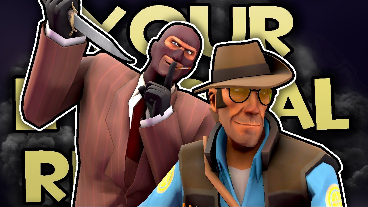 [TF2] Ваша вечная награда — Боеприпасы Мерса