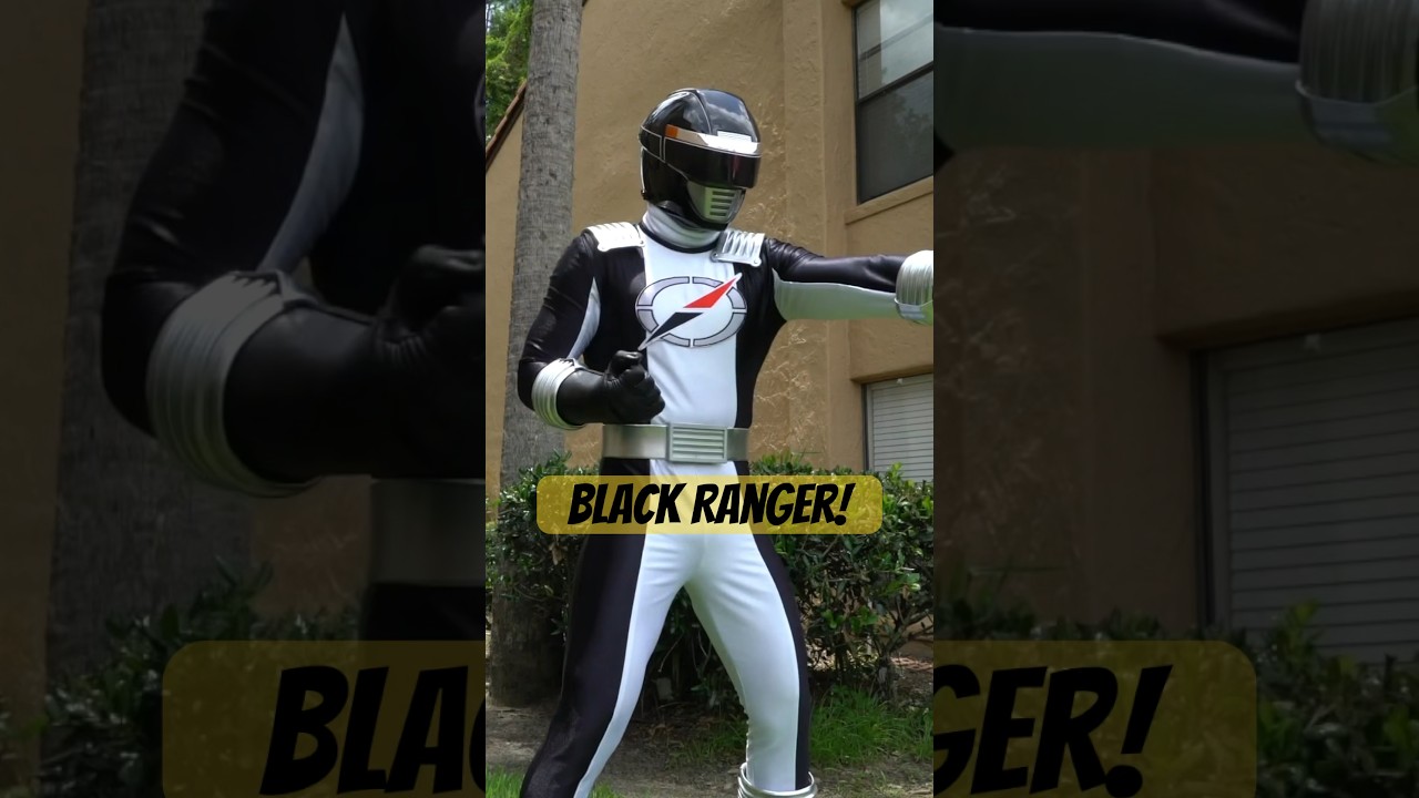 Operation Overdrive/Boukenger Black Ranger! 
