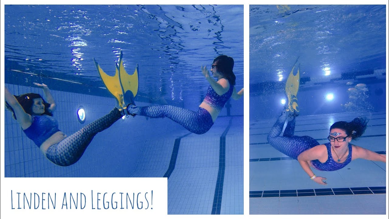 Mermaid Training Swim with Linden Monofins!