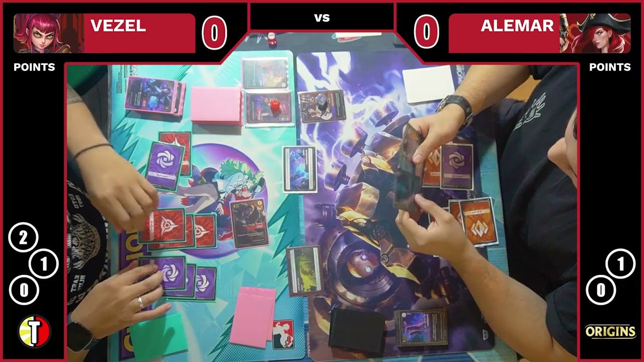 ANNIE VS KAISA RIFTBOUND - ALEMAR VS VEZEL - SKIRMISH