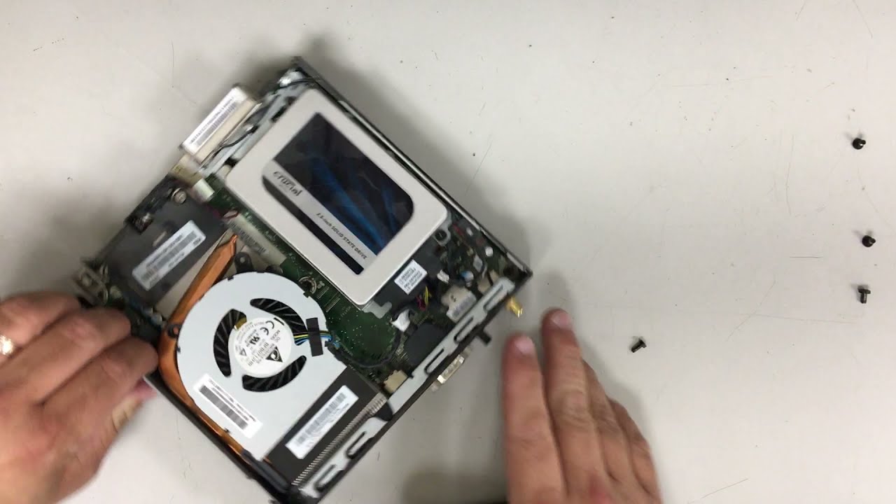 CPU Fan Replacement and CleanLenovo ThinkCenter Tiny M73 Carry-in Warranty